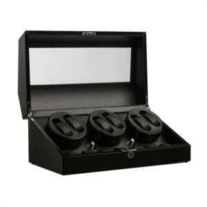 Klarstein Otočný box na hodinky vitrína na 13 hodiniek Watch Winder