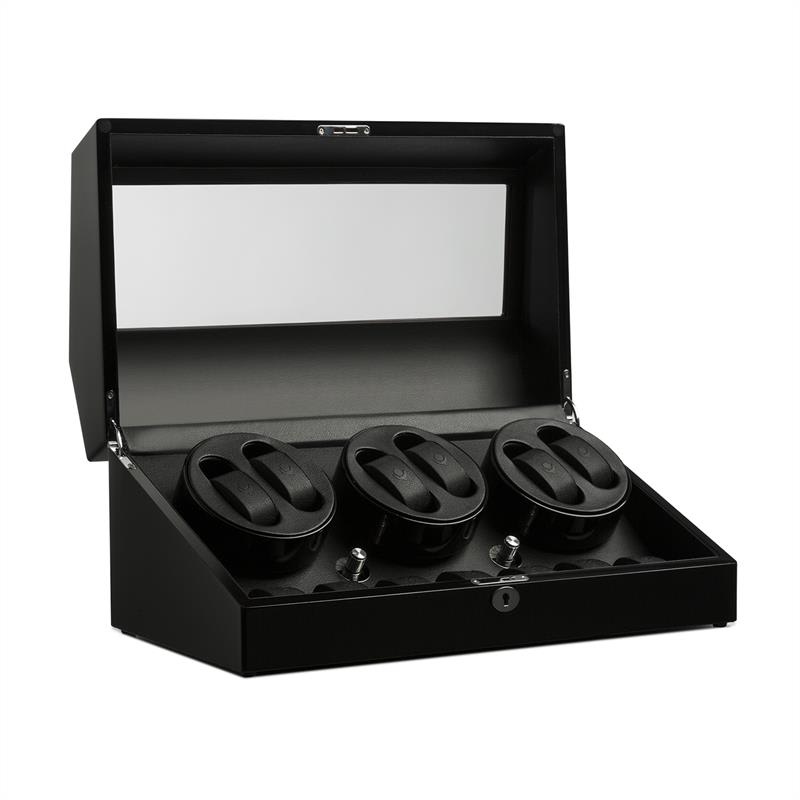 Klarstein Otočný box na hodinky vitrína na 13 hodiniek Watch Winder