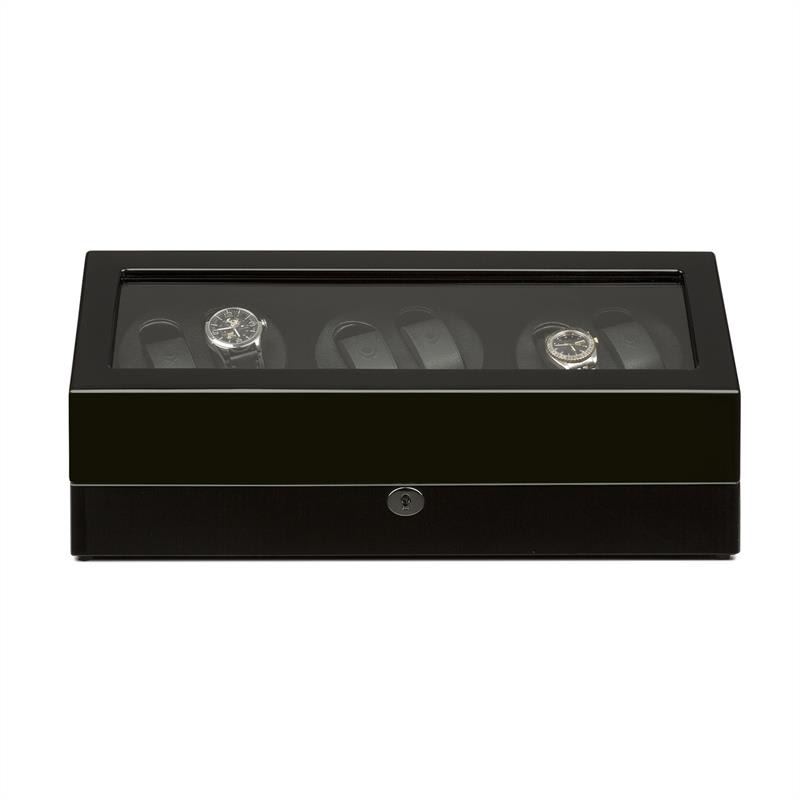 Klarstein Otočný box na hodinky vitrína na 13 hodiniek Watch Winder – Obrázok 2