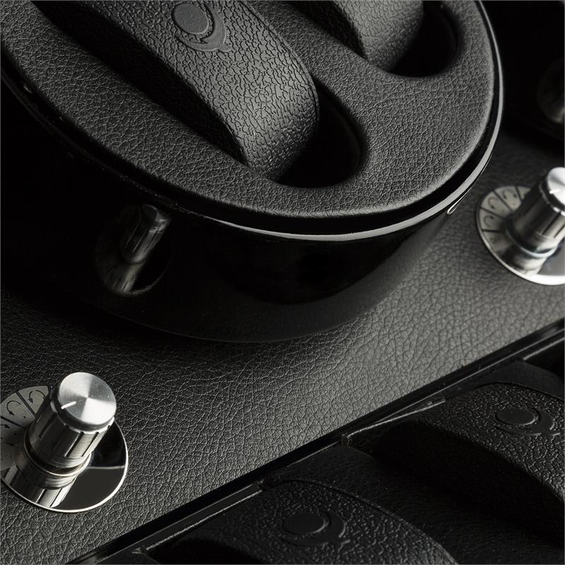 Klarstein Otočný box na hodinky vitrína na 13 hodiniek Watch Winder – Obrázok 4