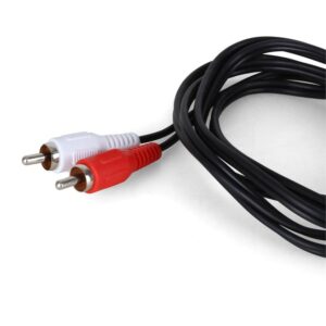 Electronic-Star Jackový konektor na cinch, napríklad pre pripojenie PC na mi