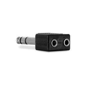 Auna CJ-834, 2 x redukcia z 1 x 6,3mm jack na 2 x 3,5mm jack