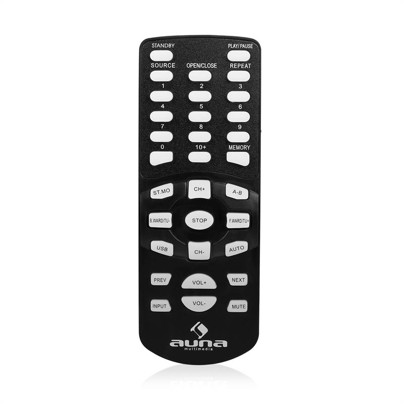 MP3-CD prehrávač Auna AV2-CD509, USB – Obrázok 3