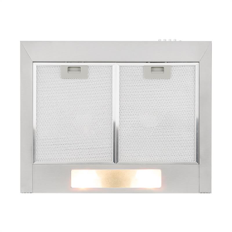 Klarstein TR60WS, digestor, 60 cm, nástenný, 337 m³/h, nehrdzavejúca oceľ – Obrázok 2