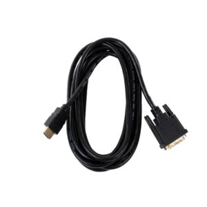 FrontStage Video kábel DVI na HDMI 3 m kábel s adaptérom
