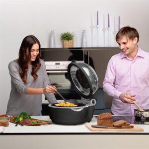 Klarstein TK20-VITAIR FRYER BL, teplovzdušná fritéza, 1400 W, 10 l, čierna