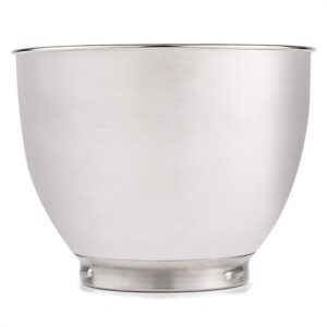 Klarstein Bella Mini nerezová misa na miešanie, náhradný diel, príslušenstvo, 4 litre
