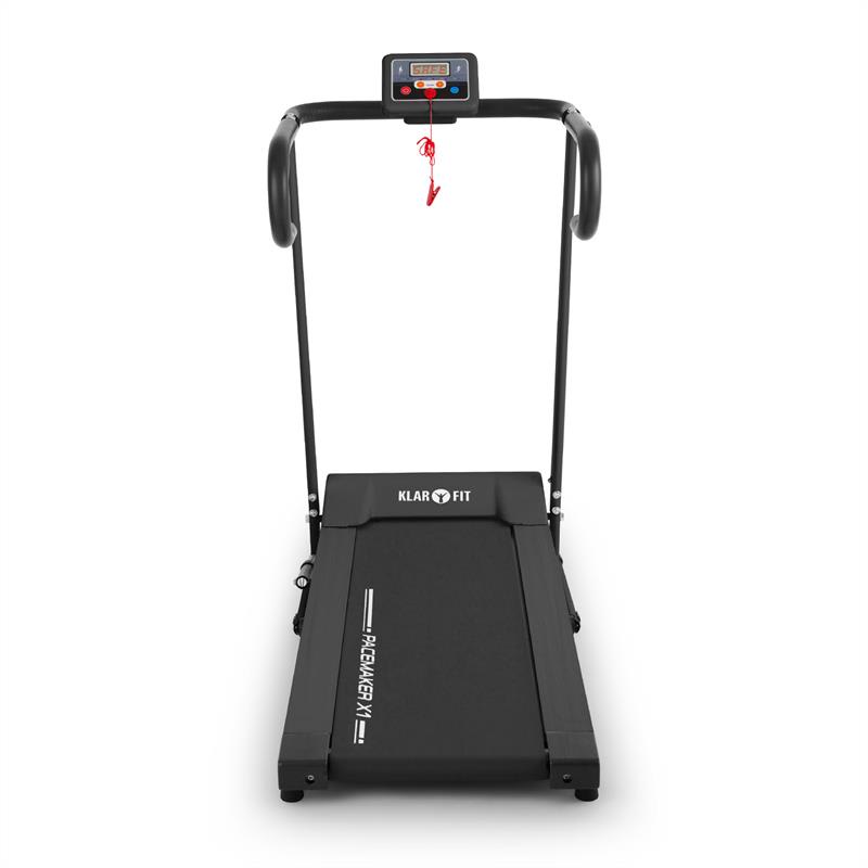 KLARFIT Pacemaker X1, bežecký pás, 10 km/h, tréningový počítač