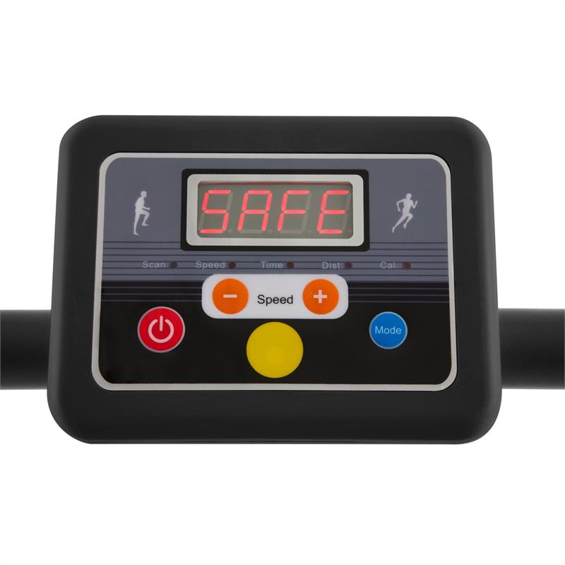 KLARFIT Pacemaker X1, bežecký pás, 10 km/h, tréningový počítač – Obrázok 3