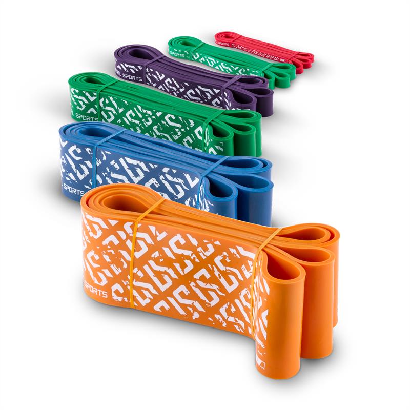 Capital Sports Resistor 08, elastický expandér, stupeň záťaže 8 (27-68kg)