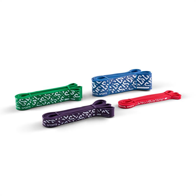 Capital Sports Resistor 08, elastický expandér, stupeň záťaže 8 (27-68kg) – Obrázok 2