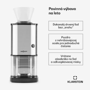 OneConcept Icebreaker, drvič ľadu, 15 kg/h, objem 3,5 l, zásobník na ľad, nehrdzavejúca oceľ