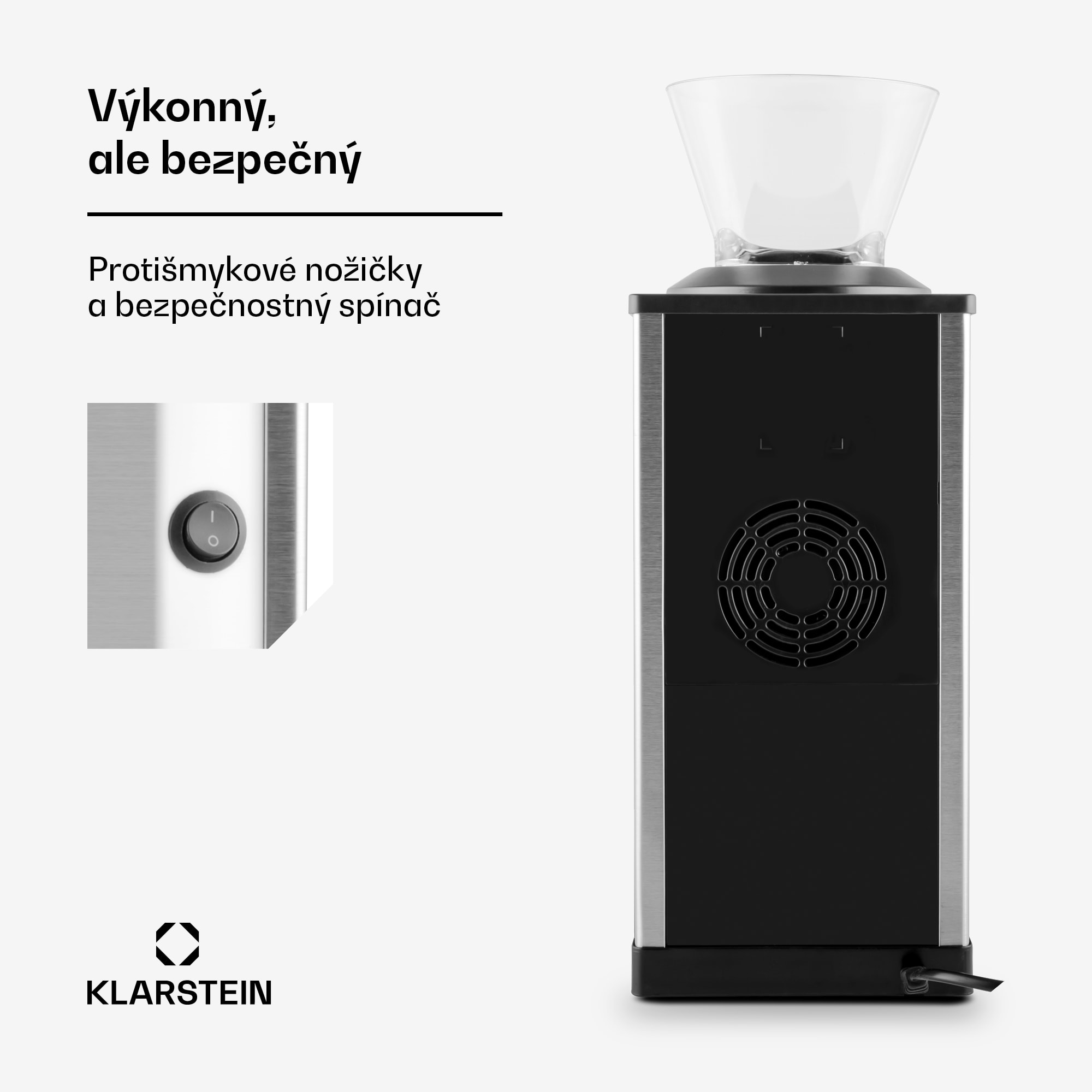 OneConcept Icebreaker, drvič ľadu, 15 kg/h, objem 3,5 l, zásobník na ľad, nehrdzavejúca oceľ – Obrázok 3