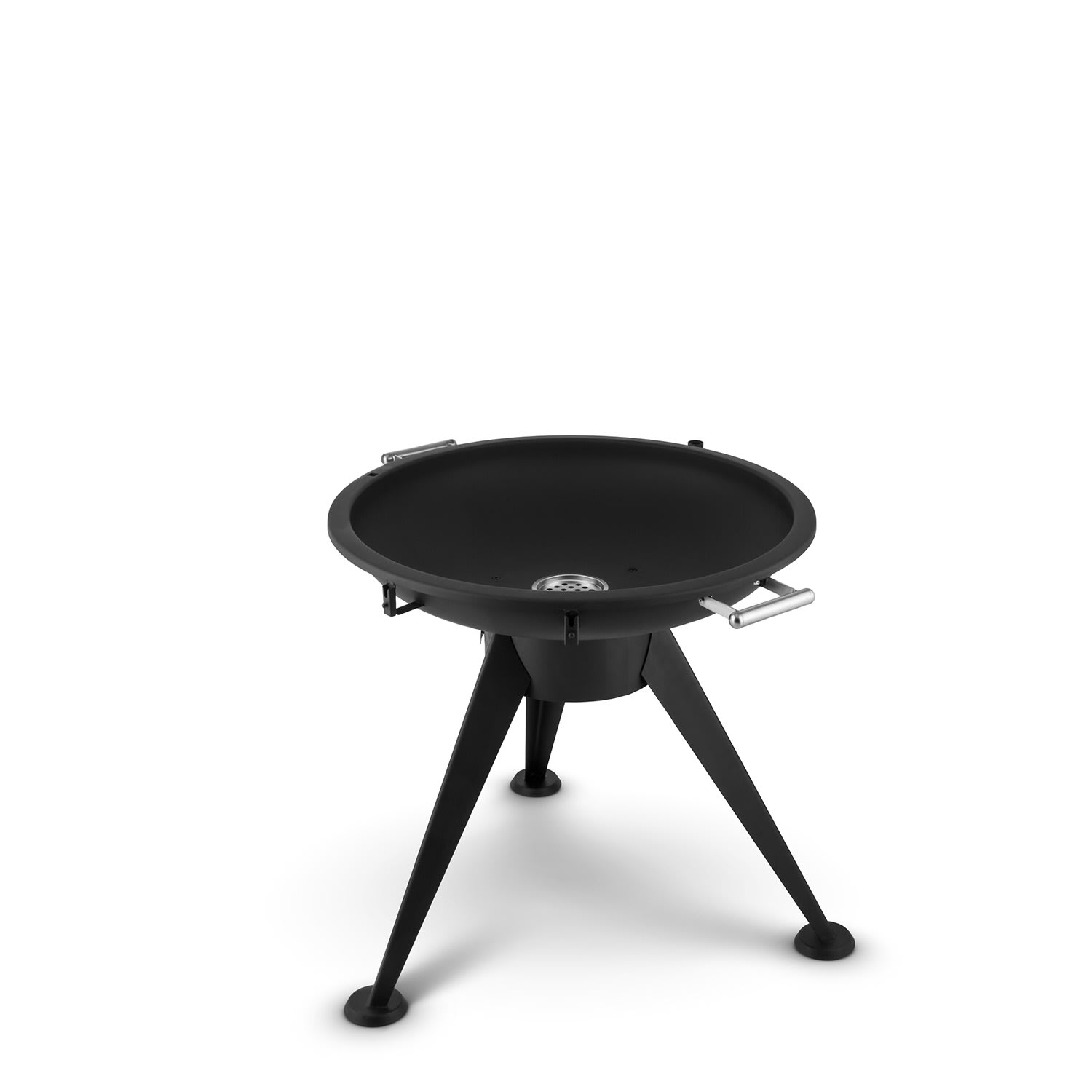 Blumfeldt Delion, závesný otočný gril, ohnisko, Ø 70 cm, dlhý stojan, nehrdzavejúca oceľ – Obrázok 4