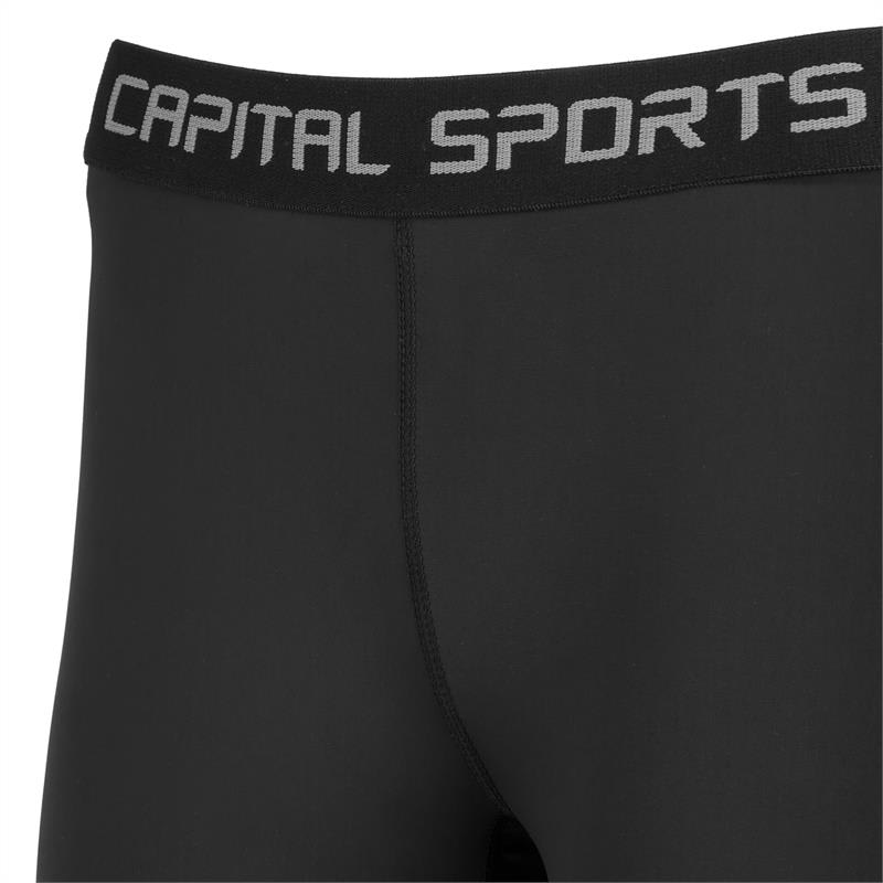 Capital Sports Beforce, kompresné nohavice, funkčná bielizeň, ženy, veľkosť XS – Obrázok 3