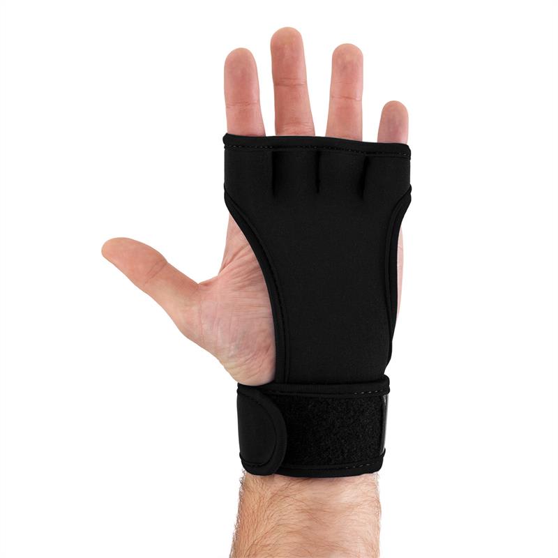 Capital Sports Palm PRO, vzpieračské rukavice, veľkosť S, čierne – Obrázok 2