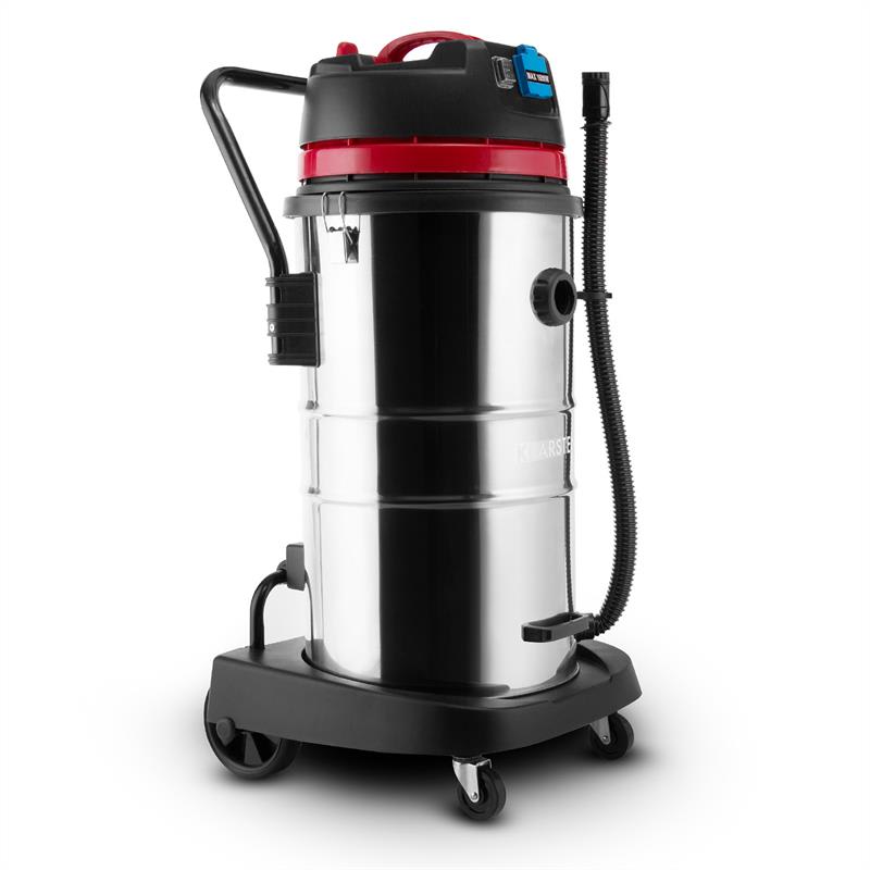 Klarstein Reinraum, priemyselný vysávač, mokré a suché vysávanie, 2000 W, HEPA, 60 l