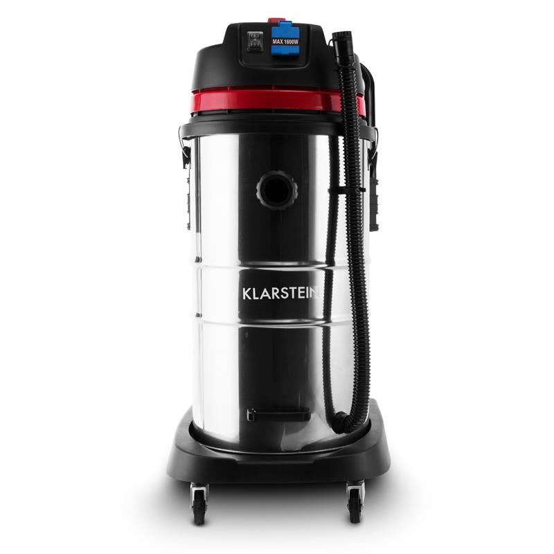 Klarstein Reinraum, priemyselný vysávač, mokré a suché vysávanie, 2000 W, HEPA, 60 l – Obrázok 2