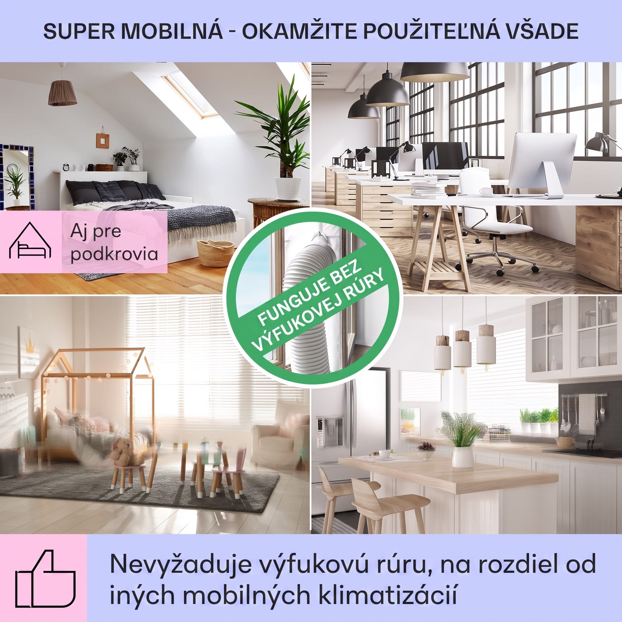 Klarstein Maxfresh, 4 v 1 ochladzovač vzduchu, ventilátor, 65 W, 6 l, diaľkový ovládač, 2 x chladiaci box – Obrázok 4