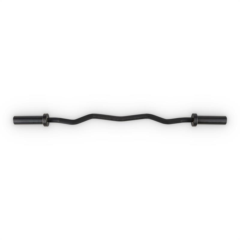 Capital Sports Accretor 120 CBO Curlbar, EZ-tyč, lomená tyč, 120 cm / 50 mm, max. 272 kg, oceľ, čierna – Obrázok 2