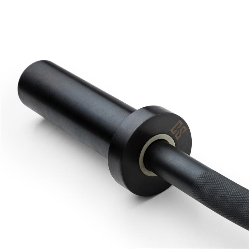 Capital Sports Accretor 120 CBO Curlbar, EZ-tyč, lomená tyč, 120 cm / 50 mm, max. 272 kg, oceľ, čierna – Obrázok 4