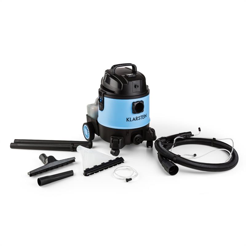 Klarstein Reinraum 2G, kombinovaný vysávač, pre mokré/suché vysávanie, čistič kobercov, 1250 W, 20 l