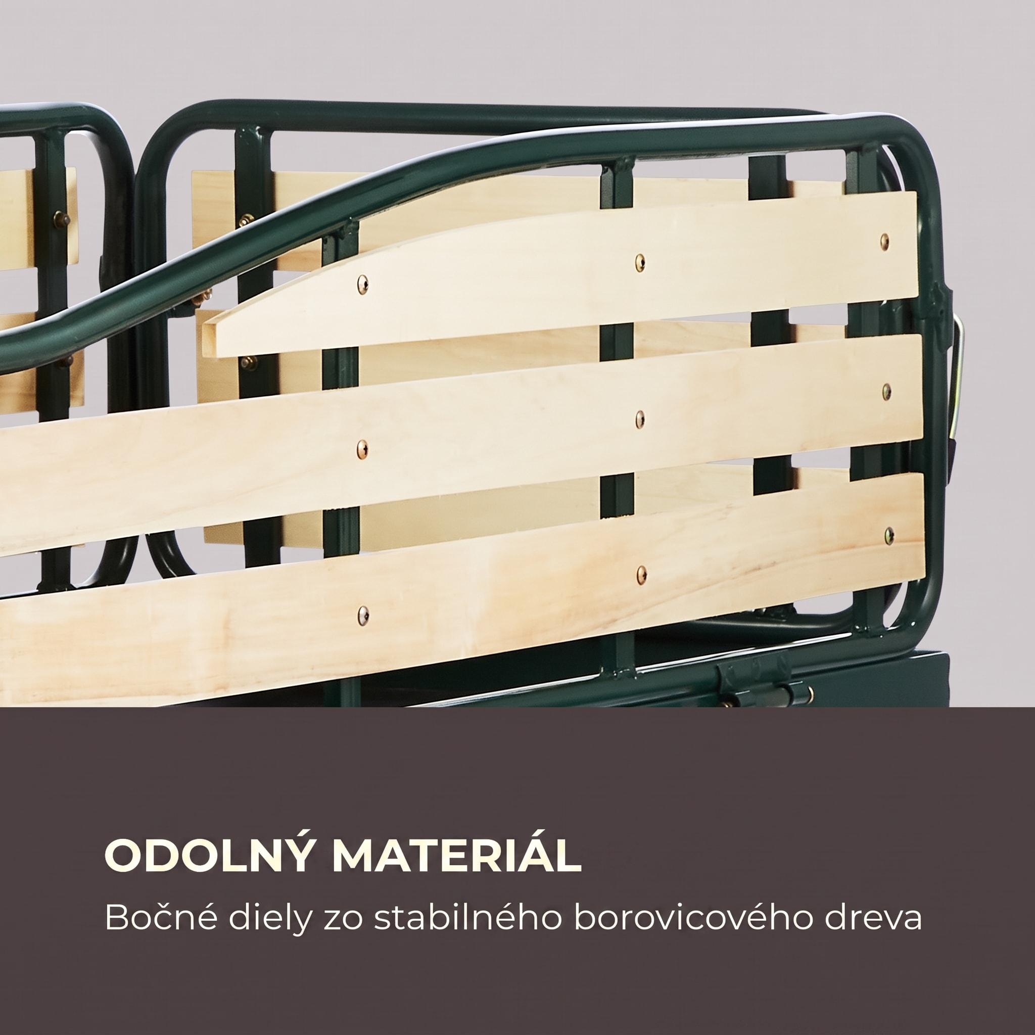 Waldbeck Ventura ručný vozík ťažký náklad 300 kg oceľový – Obrázok 2