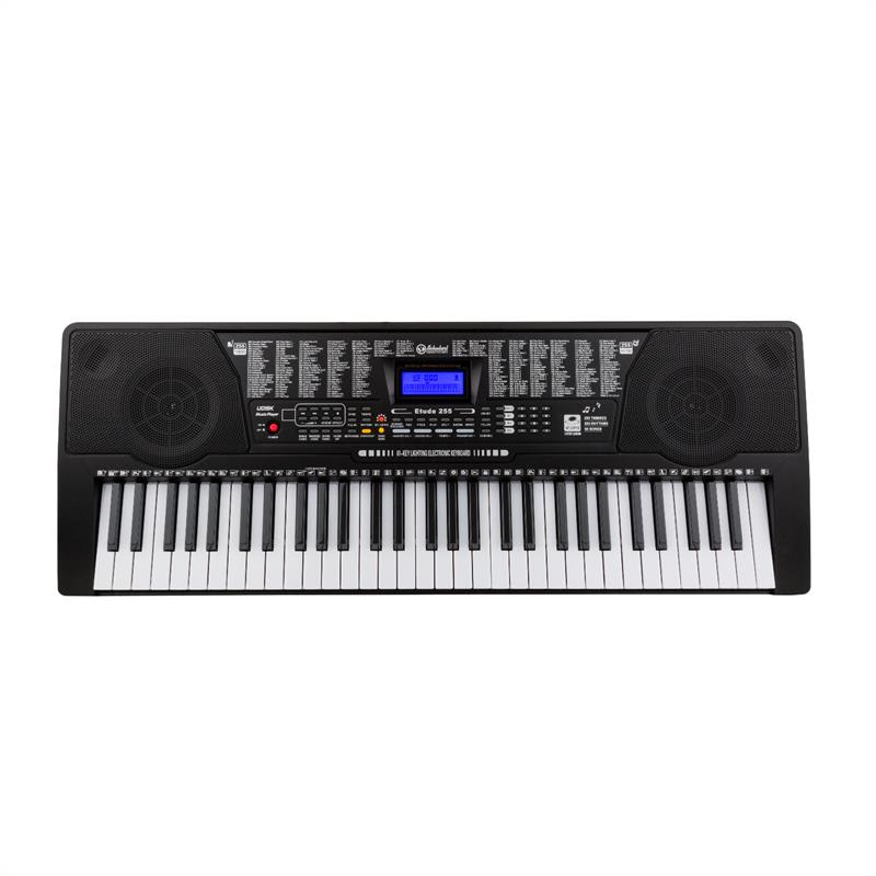 SCHUBERT Etude 225 USB, nácvičný elektronický klavír, 61 klávesov, podsvietené klávesy – Obrázok 2