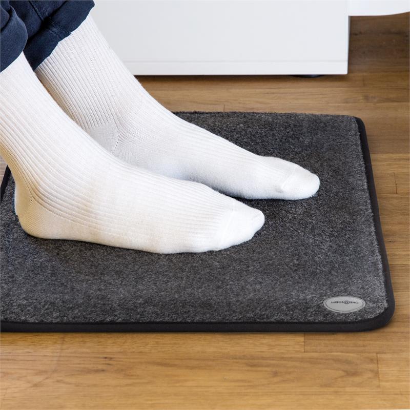 OneConcept Magic-Carpet DX, výhrievacia podložka, 75 W, 60 x 40 cm, 3 stupne ohrevu, vyhrievacia rohožka – Obrázok 4