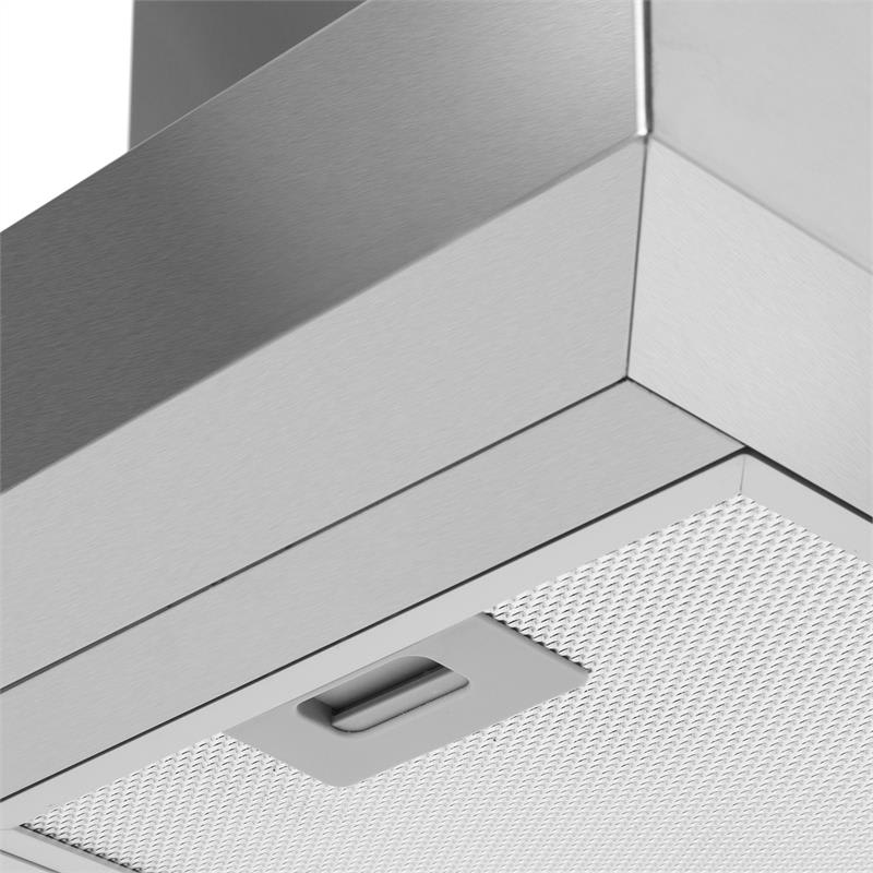 Klarstein Zelda 90, digestor, 90 cm, nástenný, 650 m³/h, LED, dotykové ovládanie, časovač, nehrdzavejúca oceľ – Obrázok 3