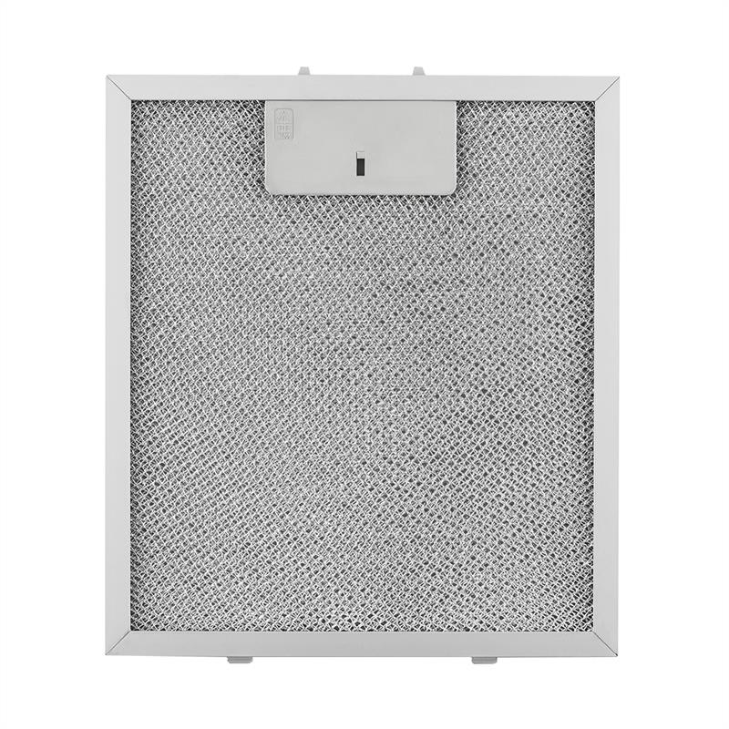 Klarstein Hliníkový tukový filter 23 x 26 cm náhradný filter príslušenstvo – Obrázok 2