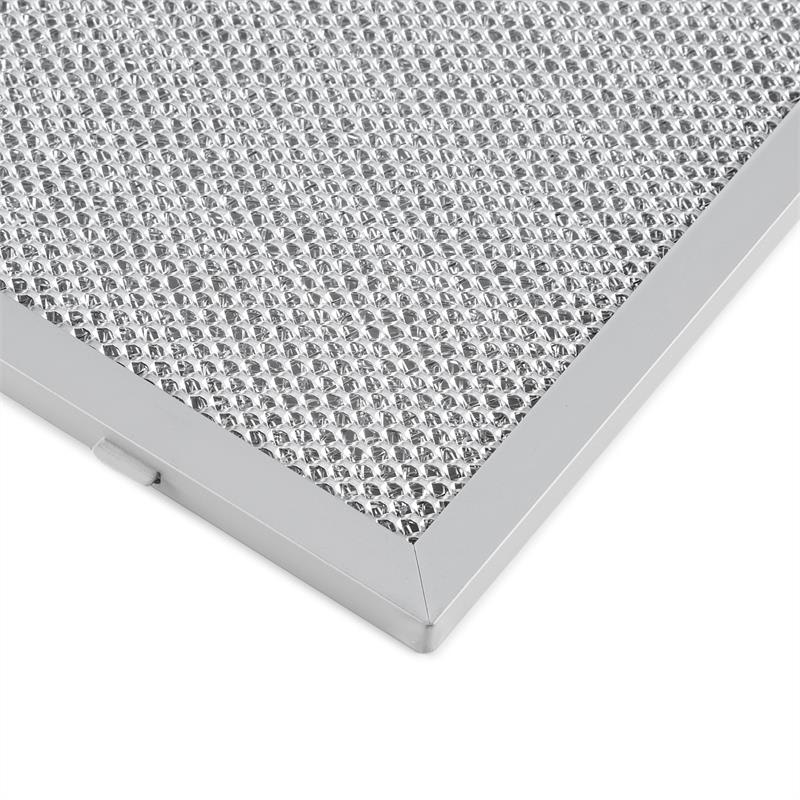 Klarstein Hliníkový tukový filter 23 x 26 cm náhradný filter príslušenstvo – Obrázok 3