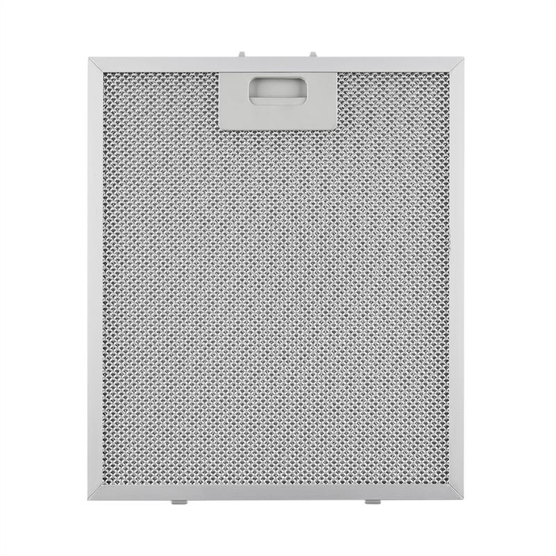 Klarstein Hliníkový tukový filter 27,1 x 31,8 cm náhradný filter 2 kusy príslušenstvo