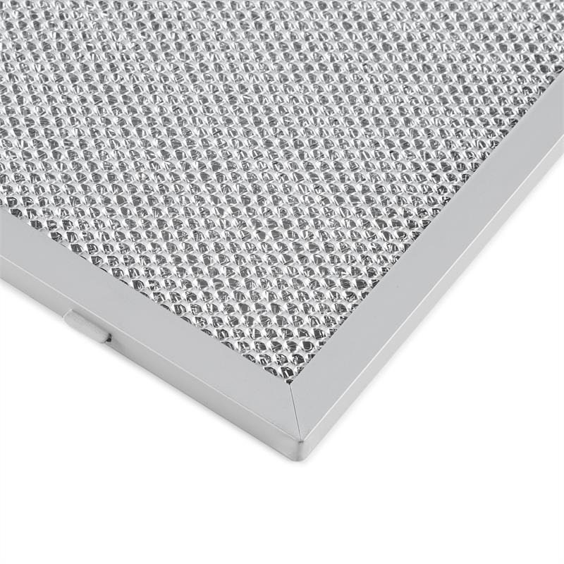Klarstein Hliníkový tukový filter 27,1 x 31,8 cm náhradný filter 2 kusy príslušenstvo – Obrázok 3
