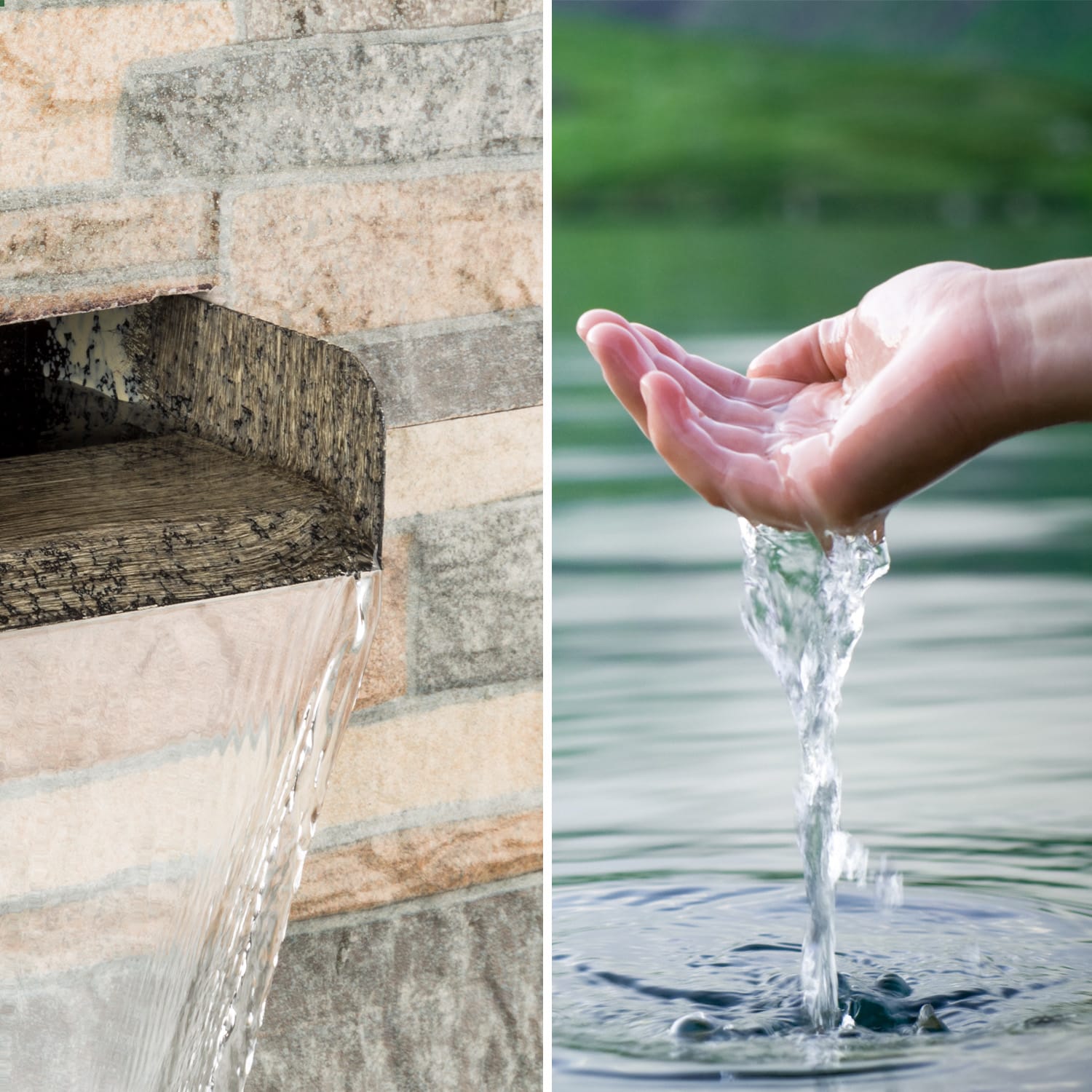 Blumfeldt Watergate záhradná fontána In/Outdoor 15W čerpadlo 10m kábel pozinkované – Obrázok 3