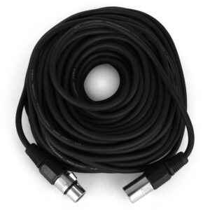 Electronic-Star DMX kábel, 3-pólový, 20 metrov, priemer 4 mm