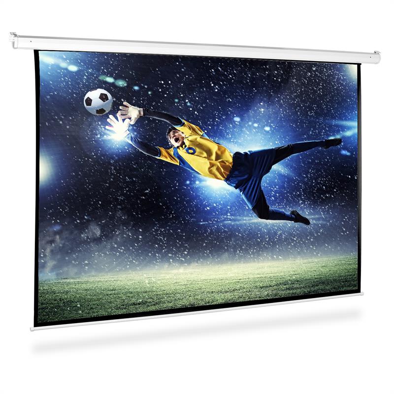 FrontStage PSBB-80, 203 cm rolovacie premietacie plátno, 150 x 150 cm, 1:1