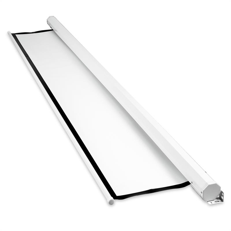 FrontStage PSBB-80, 203 cm rolovacie premietacie plátno, 150 x 150 cm, 1:1 – Obrázok 3