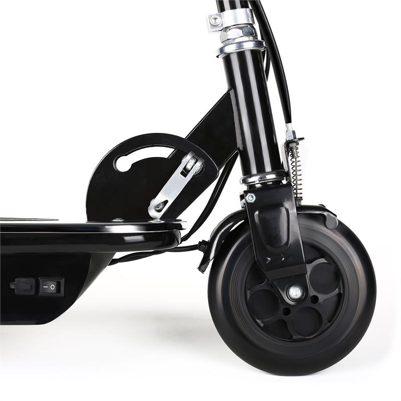 Takira V8 čierna, elektrická kolobežka 120 W, 16 km/h – Obrázok 3