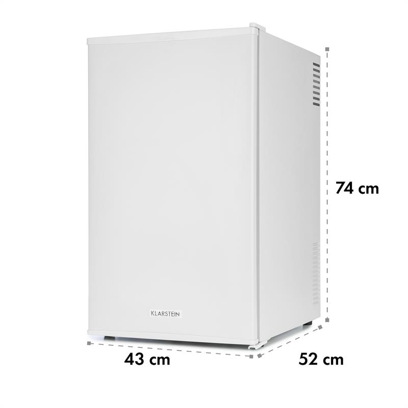 Klarstein HEA-MKS-6, Minibar, 70 litrov, biely – Obrázok 3