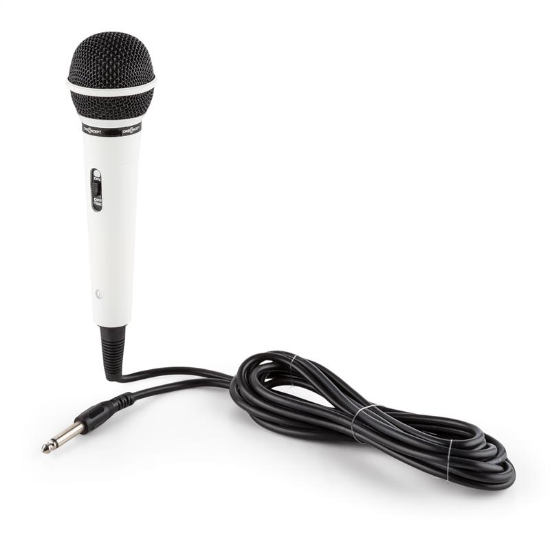 OneConcept CD-202WH, rečnícky a spevácky mikrofón – Obrázok 3