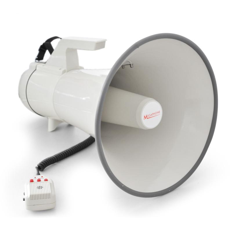 Megafón Auna, 45 W, 1,5 km, funkcia nahrávania – Obrázok 3