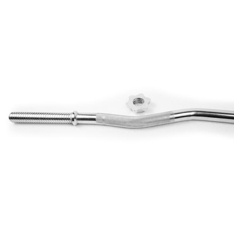 Klarfit DS1C50, EZ-tyč, lomená tyč, 25,5 kg, 8 závaží – Obrázok 2