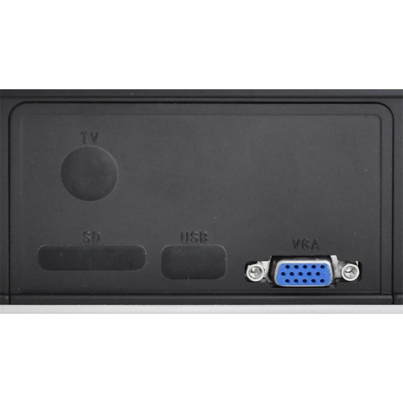Auna EH3BS LED projektor kompaktný HDMI – Obrázok 2