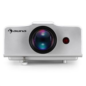 Auna EH3WS, biely, kompaktný LED-projektor ,HDMI