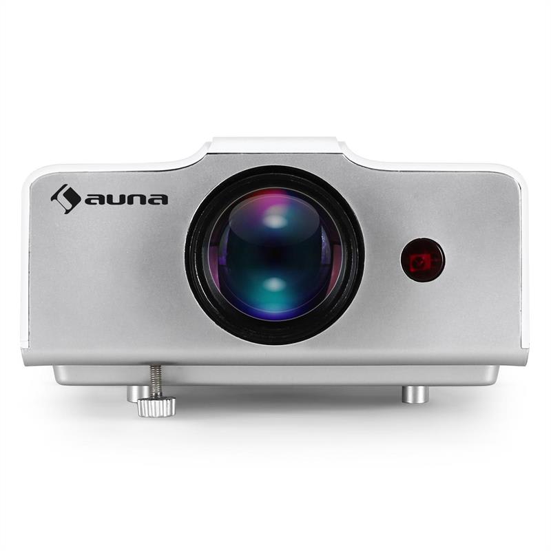 Auna EH3WS, biely, kompaktný LED-projektor ,HDMI