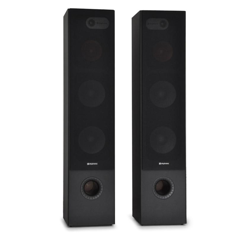 Skytronic SHFT650B pár HiFi stojanových reproduktorov 3-pásmové 960W max. – Obrázok 3
