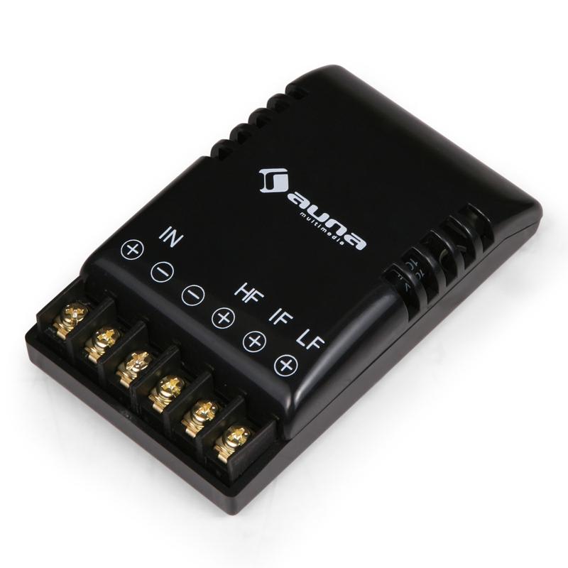 Auna CS-Comp-12, 8000 W, auto hifi reproduktory – Obrázok 2