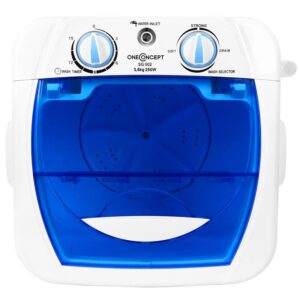 OneConcept SG002 mini práčka, 2,8 kg