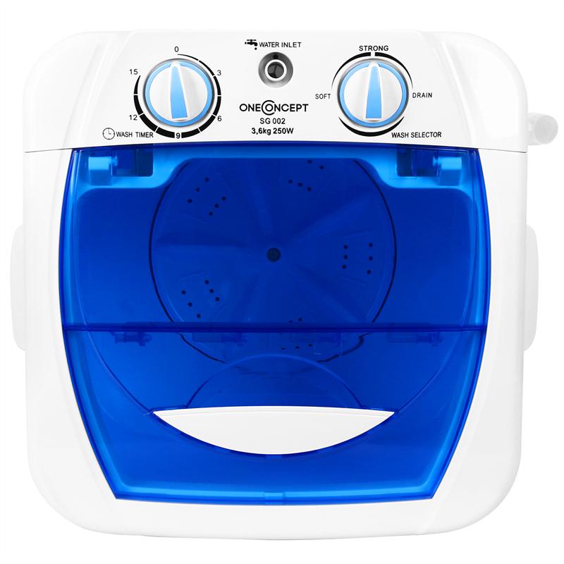 OneConcept SG002 mini práčka, 2,8 kg